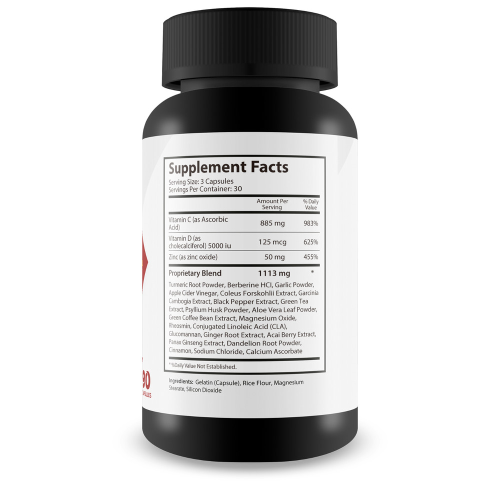 HFM Hemorrhoid Formula Max 2000 - Natural Hemorrhoid Support Supplement