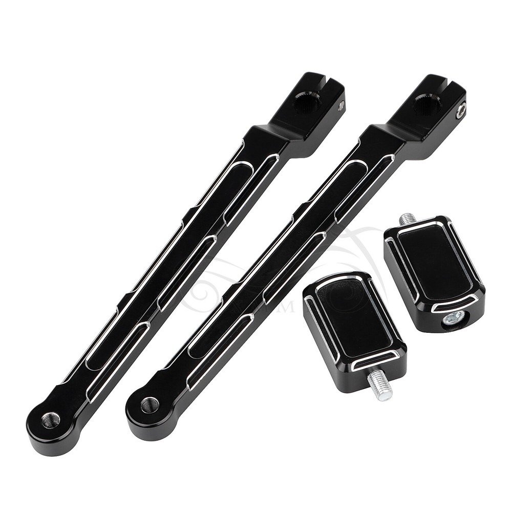 9.84" Heel Toe Shift Lever Peg For Harley Softail FLSTF Electra Glide FLHTC FLHT