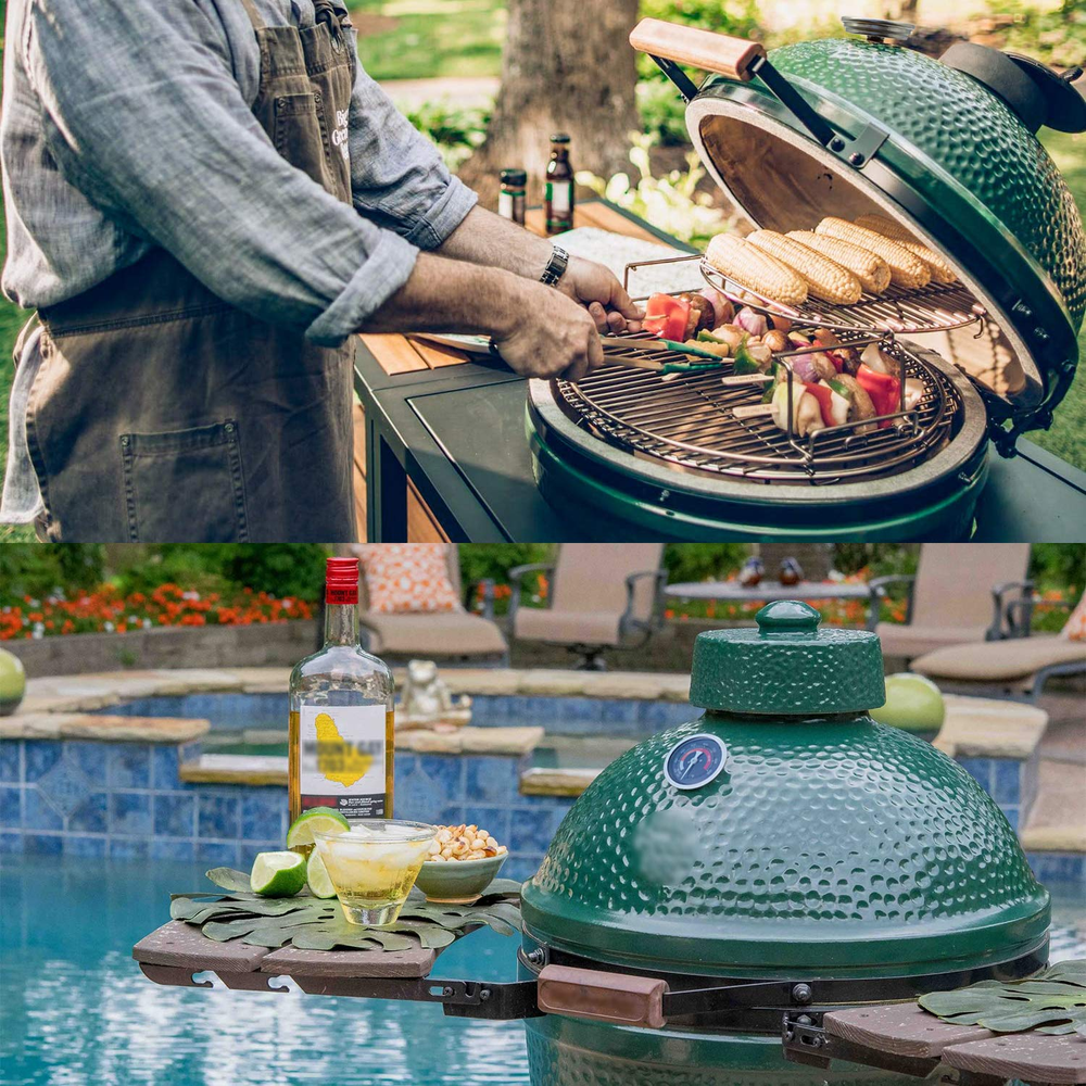 3.3" Upgraded Thermometer Replace for Big Green Egg Grills, Long Time Use