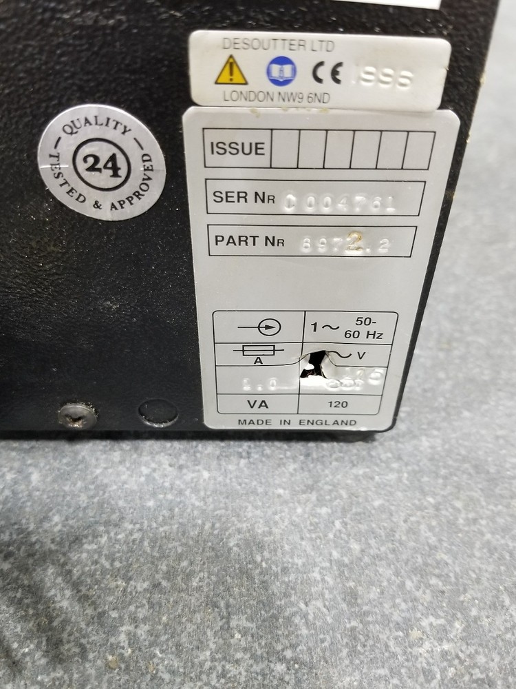 Desoutter ESP5 Screwdriver Controller #2399SRB21PR3