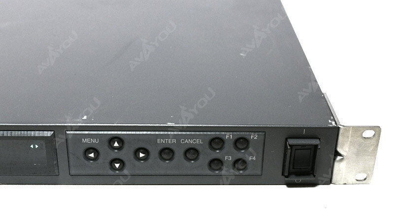 Fujitsu IP-9610 HD/SD Codec Video Encoding H.264 Digital Media Encoder