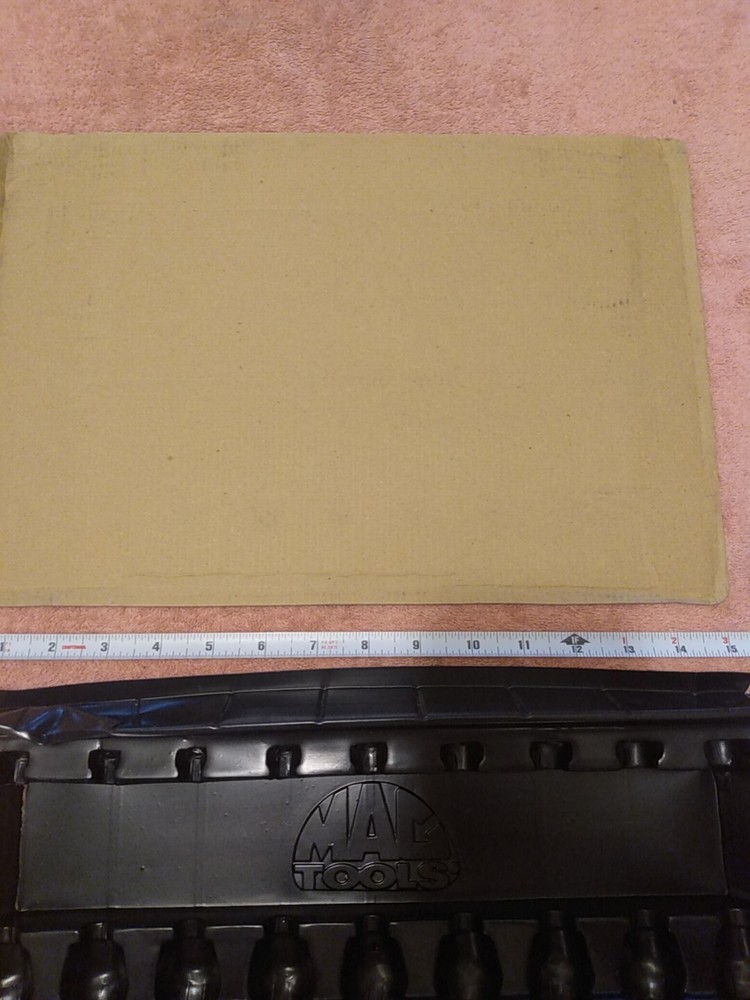 Mac Tools 9 Piece Nut Driver Plastic Storage Tray Black