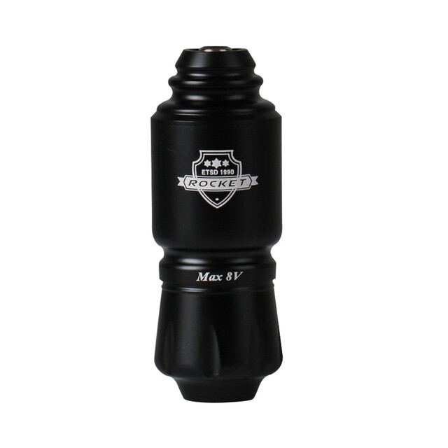 Rocket Tattoo Machine Pen Kit Wireless Tattoo Power Supply RCA Interface Rotary