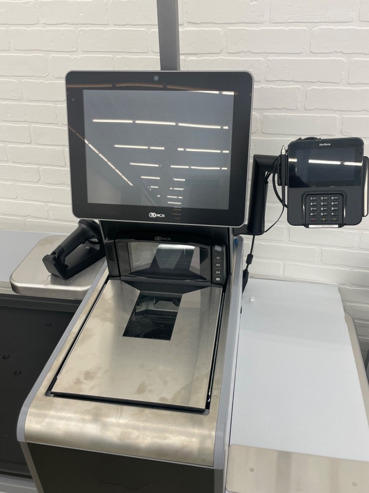 2 NCR 7360 R6C Self Check Outs