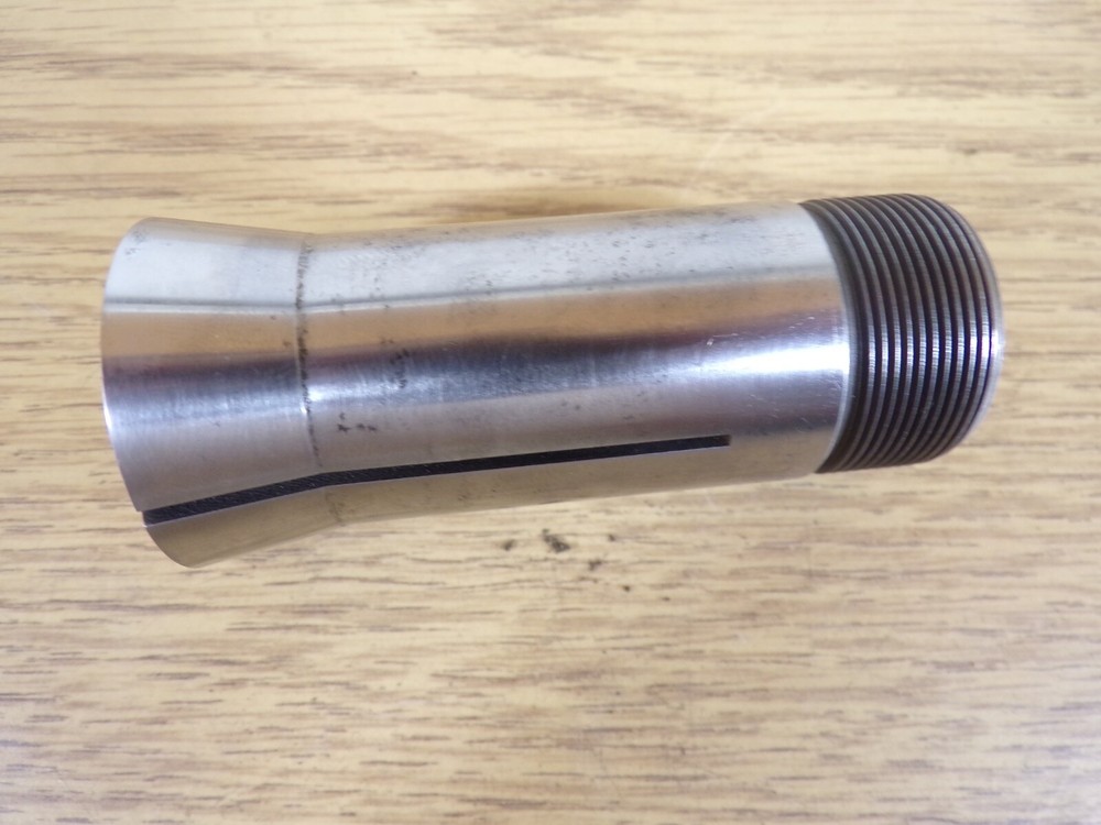 Hardinge 5C Round Smooth Collet, 3/16", Internal Thread