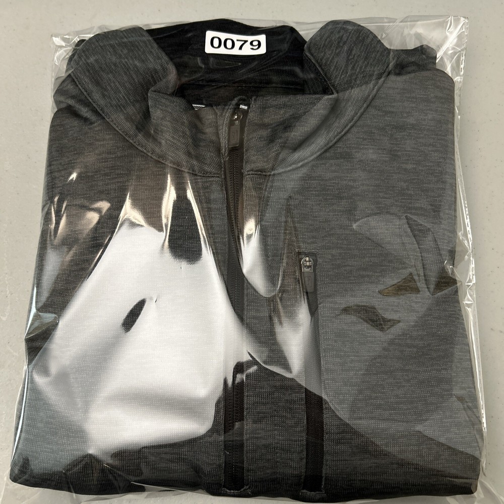 PGA Tour Long Sleeve 1/4 Zip Pullover Men's XXL Grey Golf Pullover