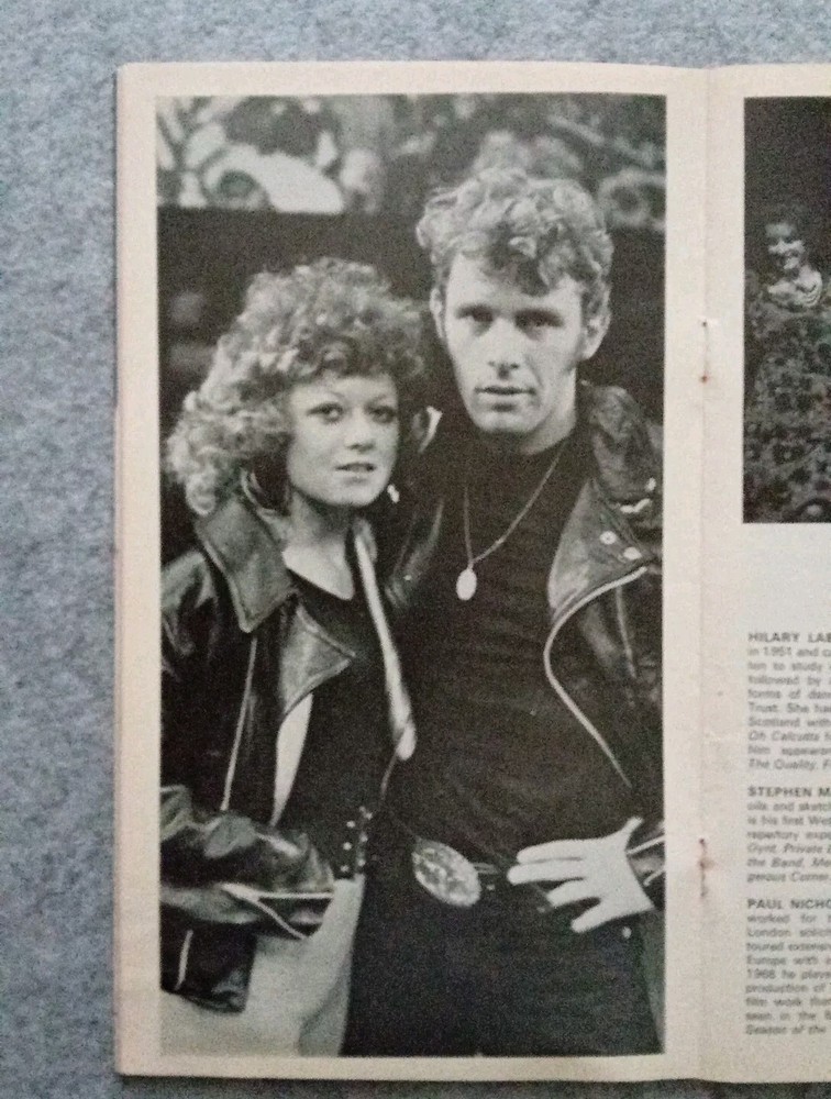 GREASE theatre programme. New London Theatre (1973)