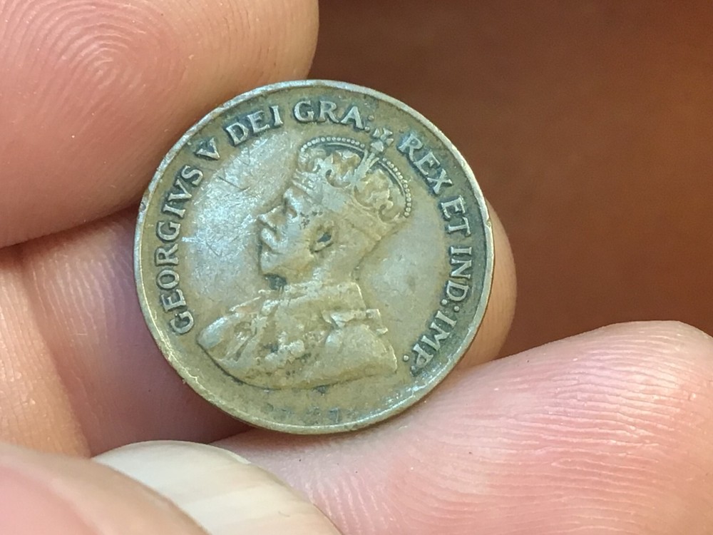 1928 Canada Small Cent
