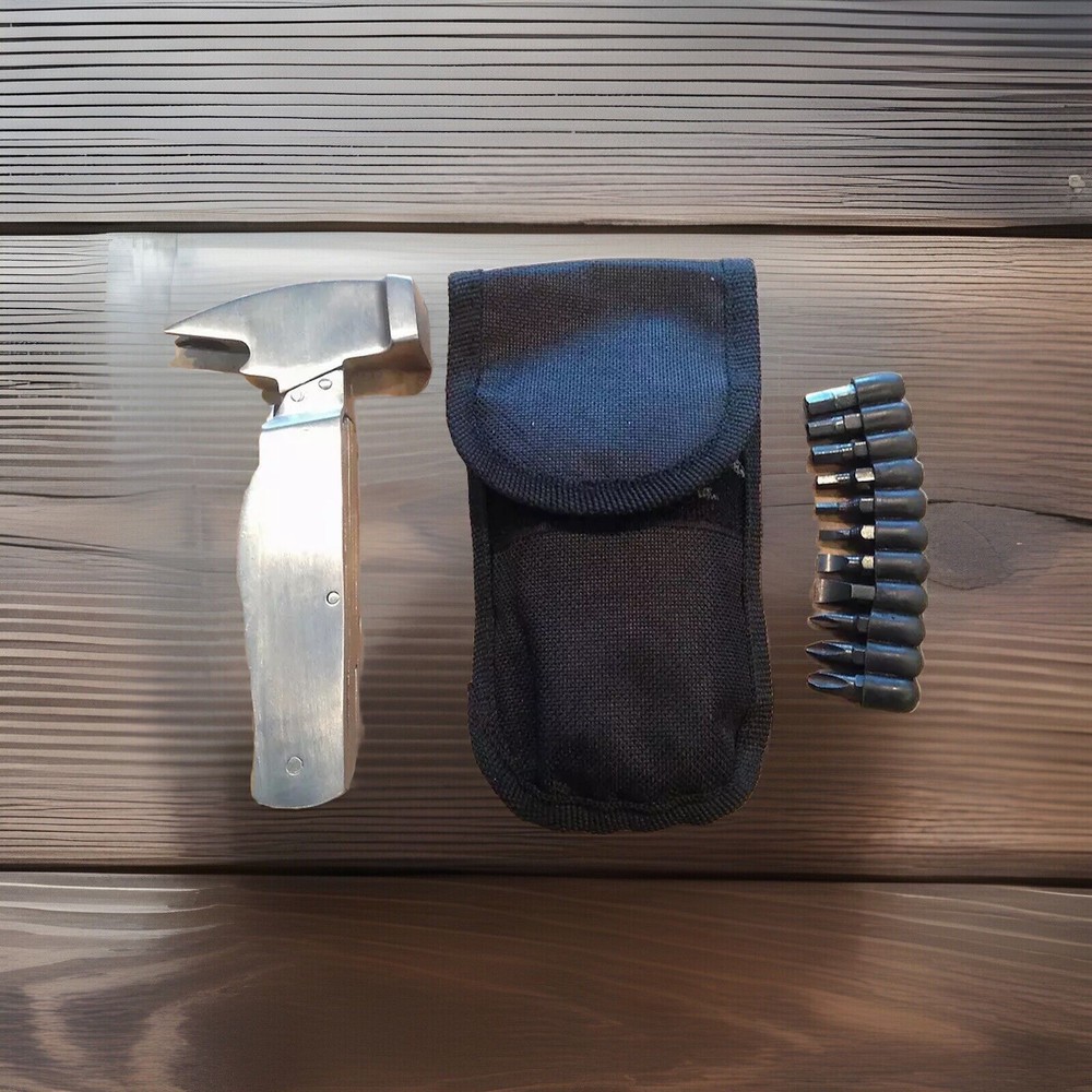 Multi Tool With HammerAnd Drivers