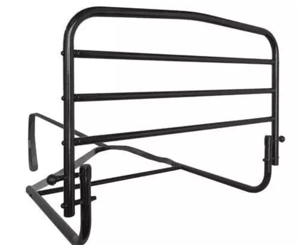 Fold-Down Safety Bed Rail by Stander