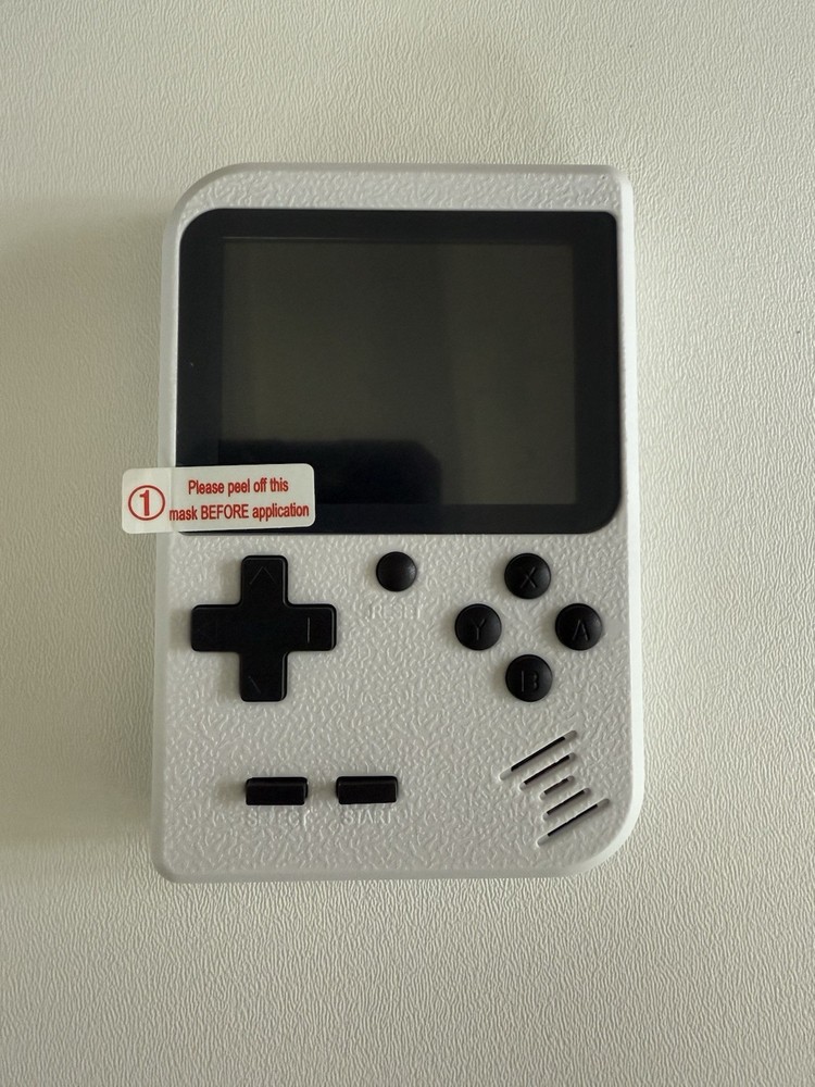 Gamebox PLUS Handheld 400 in 1 WHITE