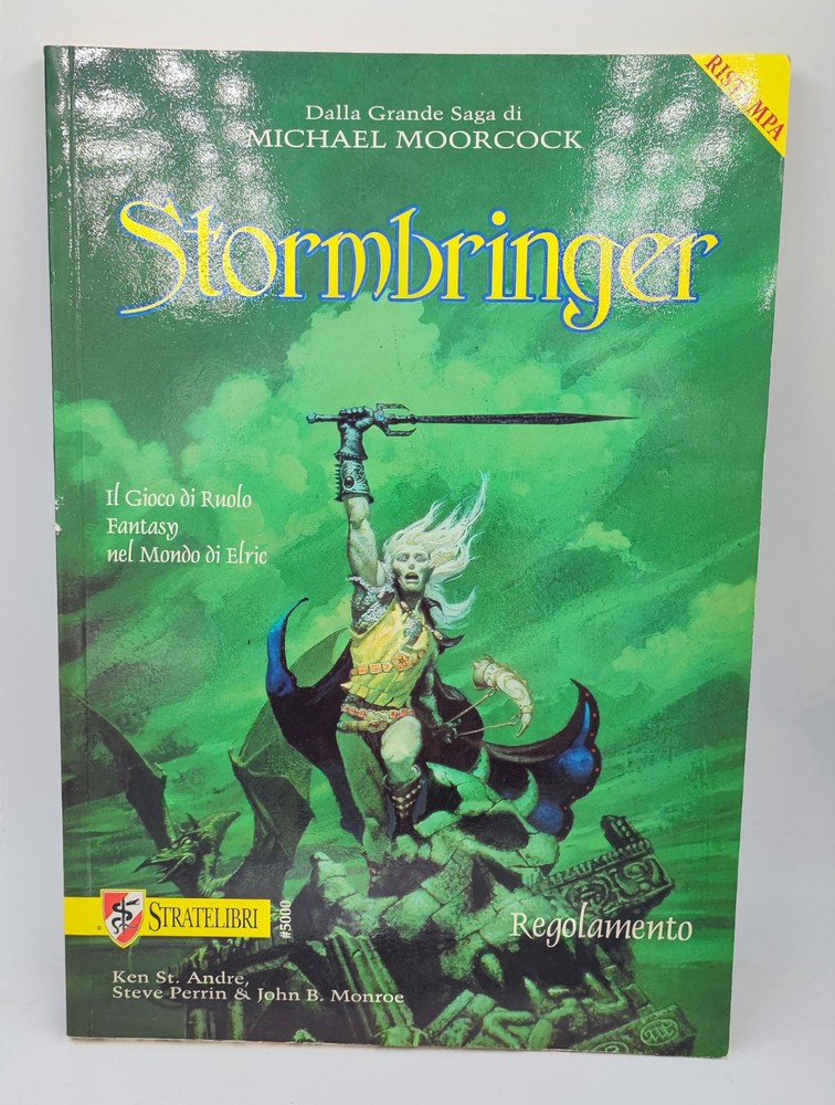Stormbringer the Regulation - GdR Stratelibri
