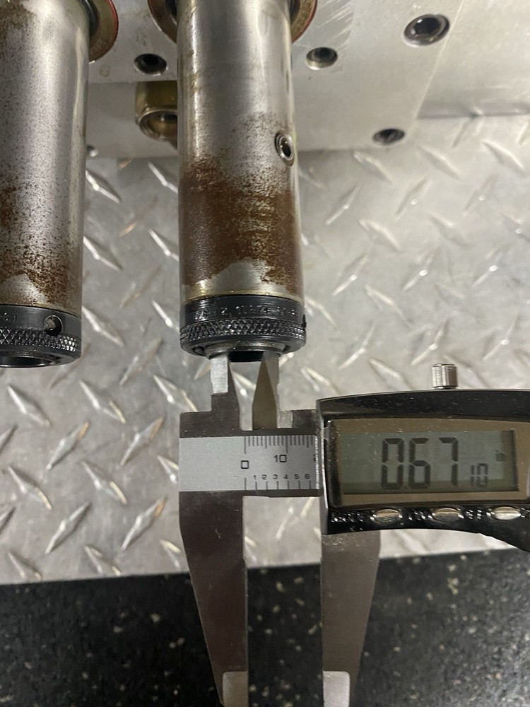 Reynolds Multiple Spindle Drill Head M-900101 DUAL