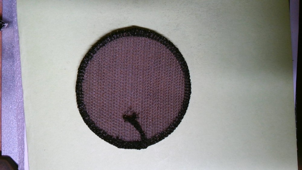 MILITARY PATCH HOOK & LOOP OCP MULTICAM US ARMY 81ST INFANTRY