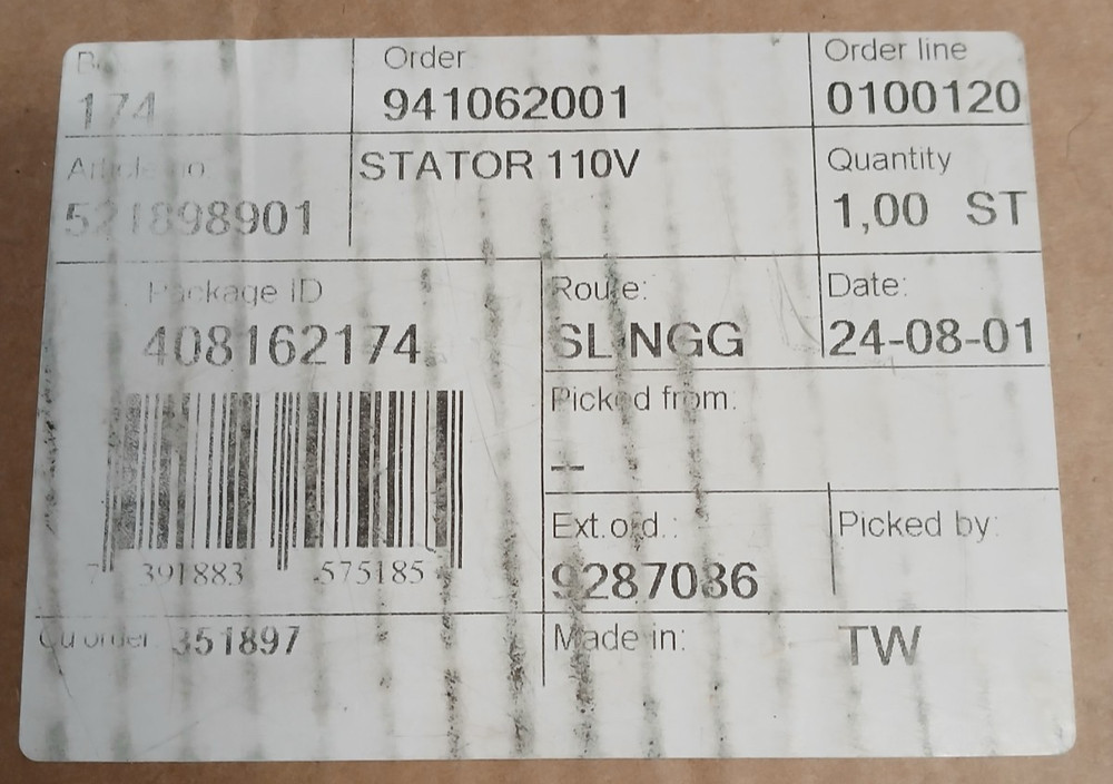 HUSQVARNA 521898901 STATOR