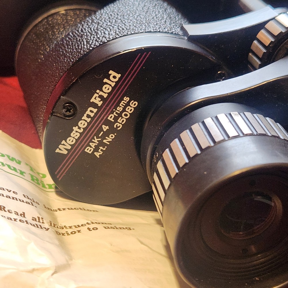 Western Field Bak-4 Prisms binoculars