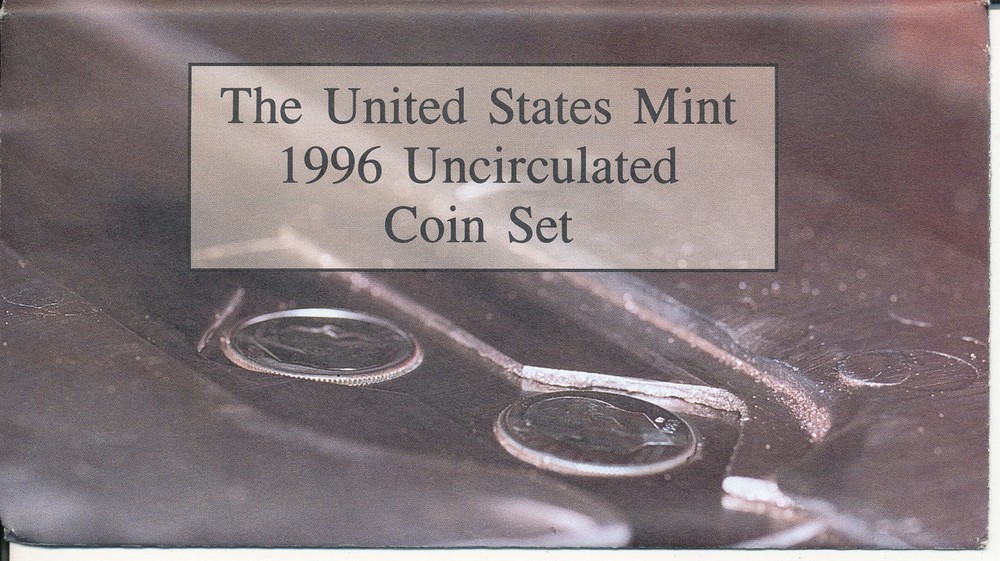 1996 United States Mint Set (10 Coins)
