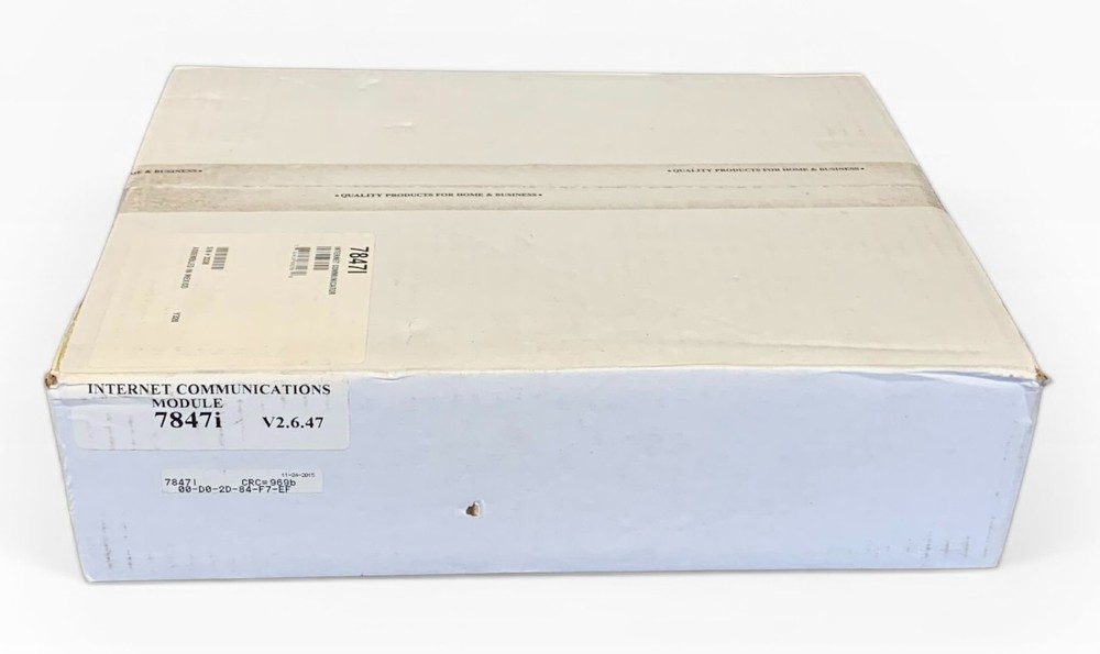 Honeywell 7847i Internet Communication Module