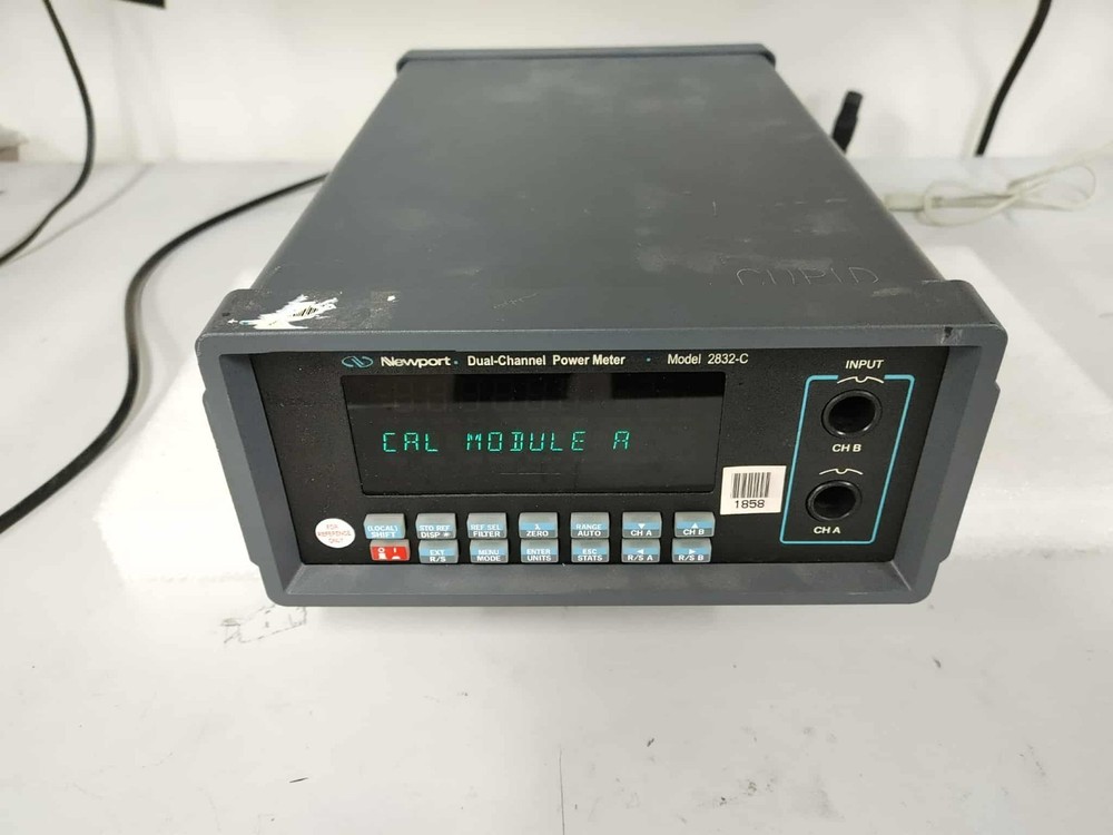 Newport 2832-c High-Precision Optical Power Meter