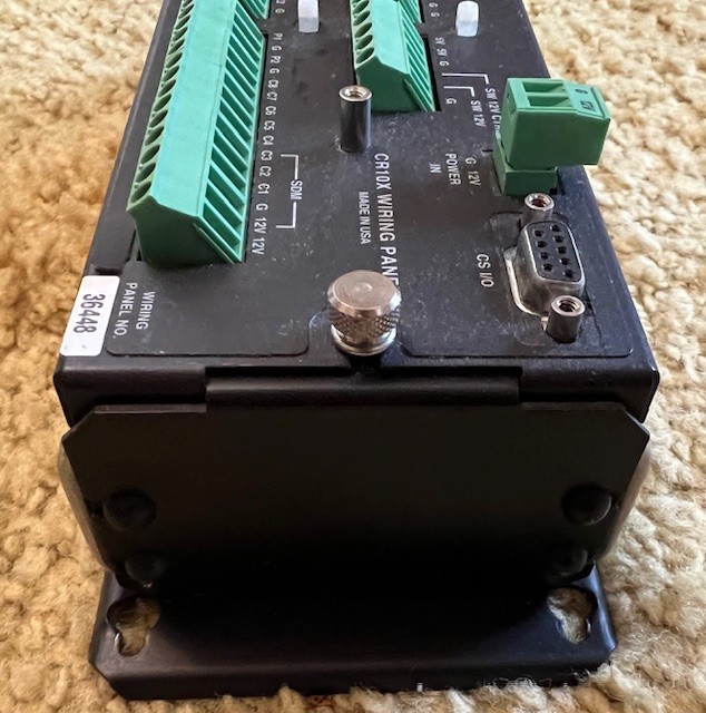 Campbell Scientific CR10X measurement and control module