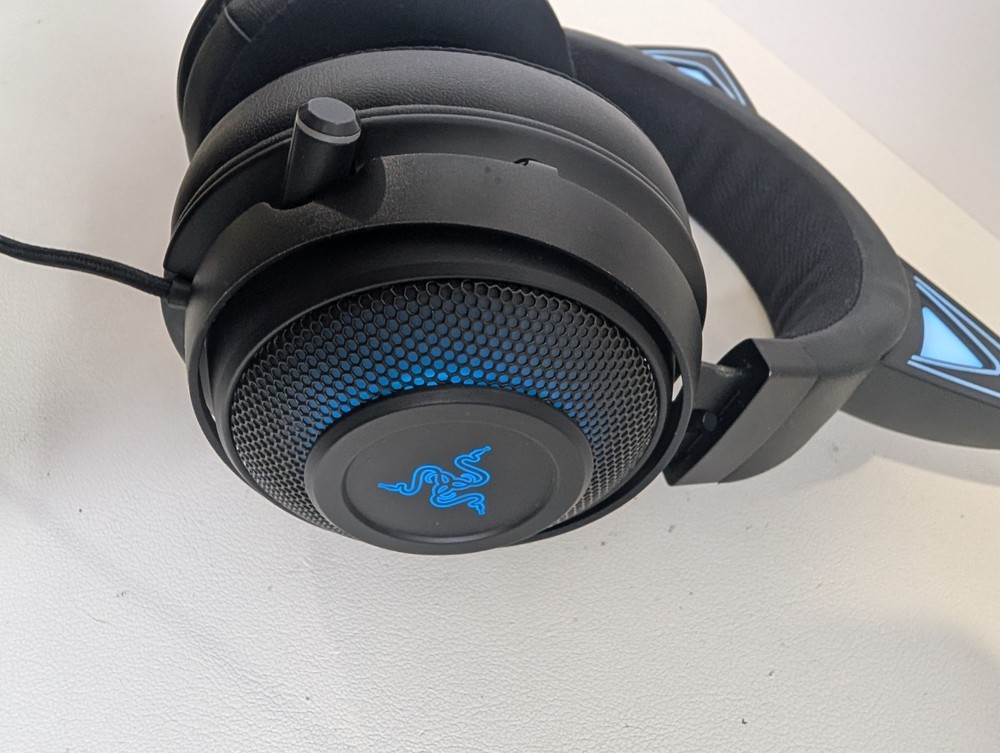 Razer Kraken Kitty Edition RGB Headset Black #2