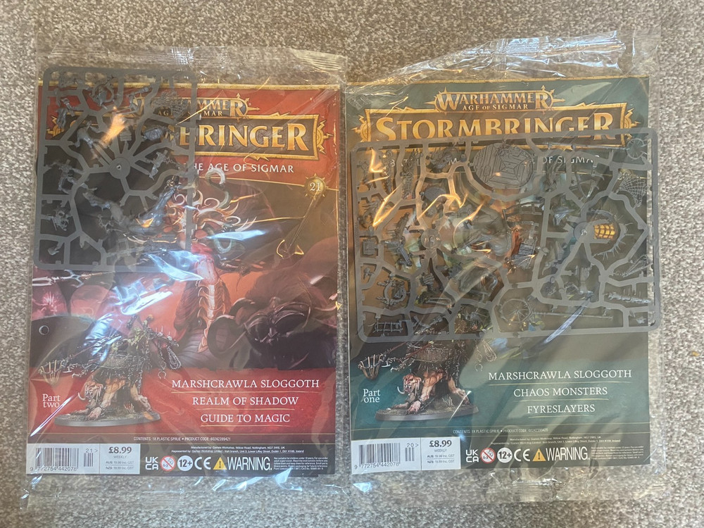 Marshcrawler Sloggoth - Stormbringer Issues 21 & 22