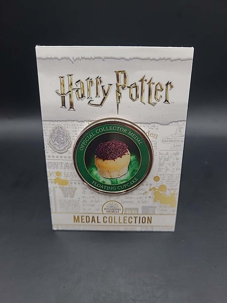 Harry Potter medal collection - Floating Cupcake