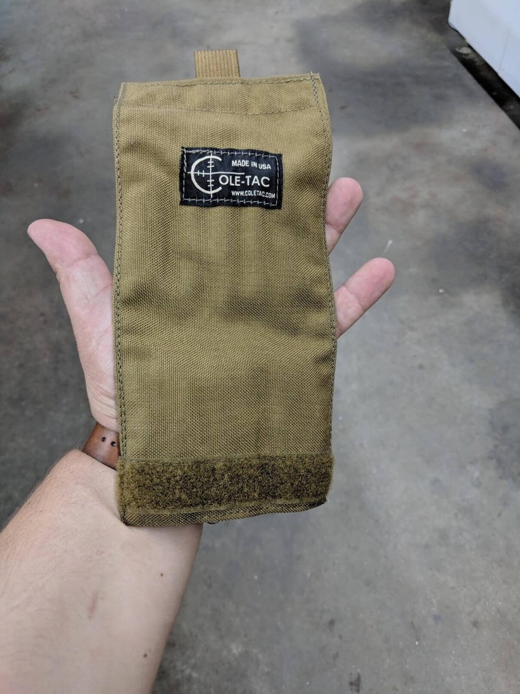 Cole-Tac Hunter Wallet 20 Round, Multicam, HW2003 Ammo Pouch