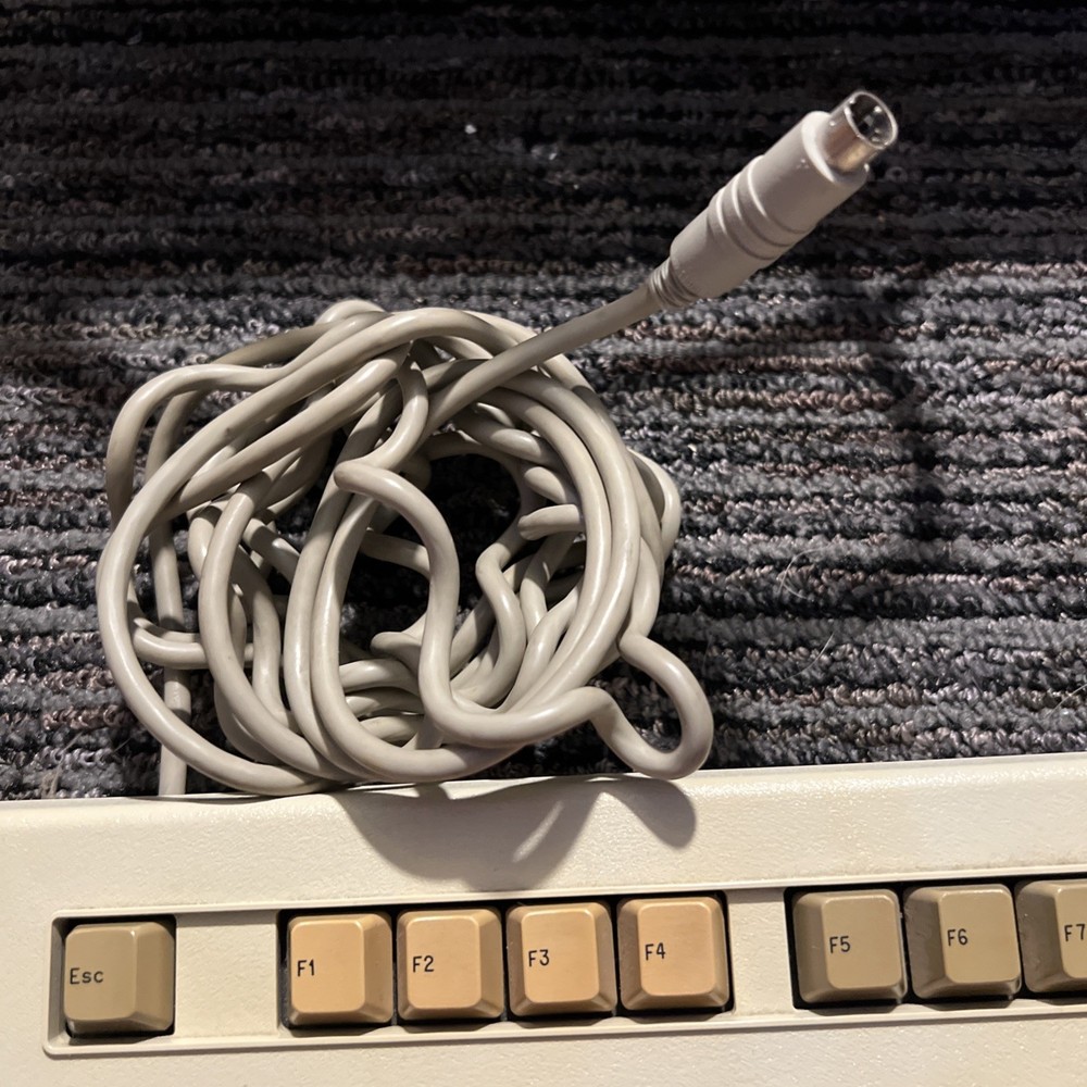 Compaq Enhanced II Keyboard - vintage, Untested - domestic 101