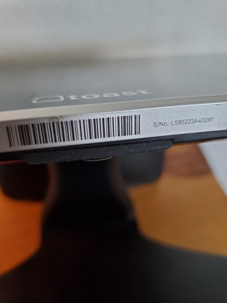 Toast Flex POS Terminal Data Processing Dual Monitor System w/ EMV Card Reader