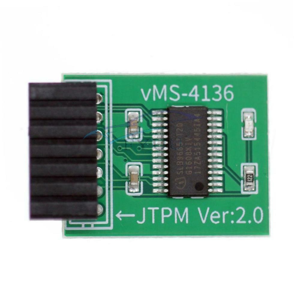 Durable TPM2.0 Security module Trusted Platform Module For MSI 14PIN LPC MS-4136