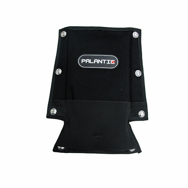 Palantic Tech Back Support Pad w/ Bookscrews – Backplate Cushion & Mount Kit