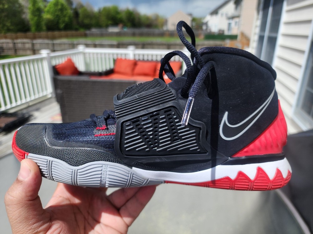 Size 7 (GS) - Nike Kyrie 6 Mid Bred
