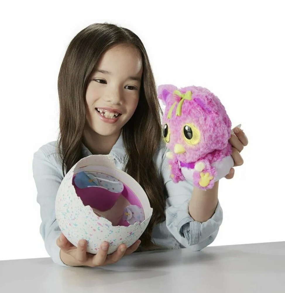 Hatchimals HatchiBabies Cheetree Hatching Egg with Interactive Pet Baby...