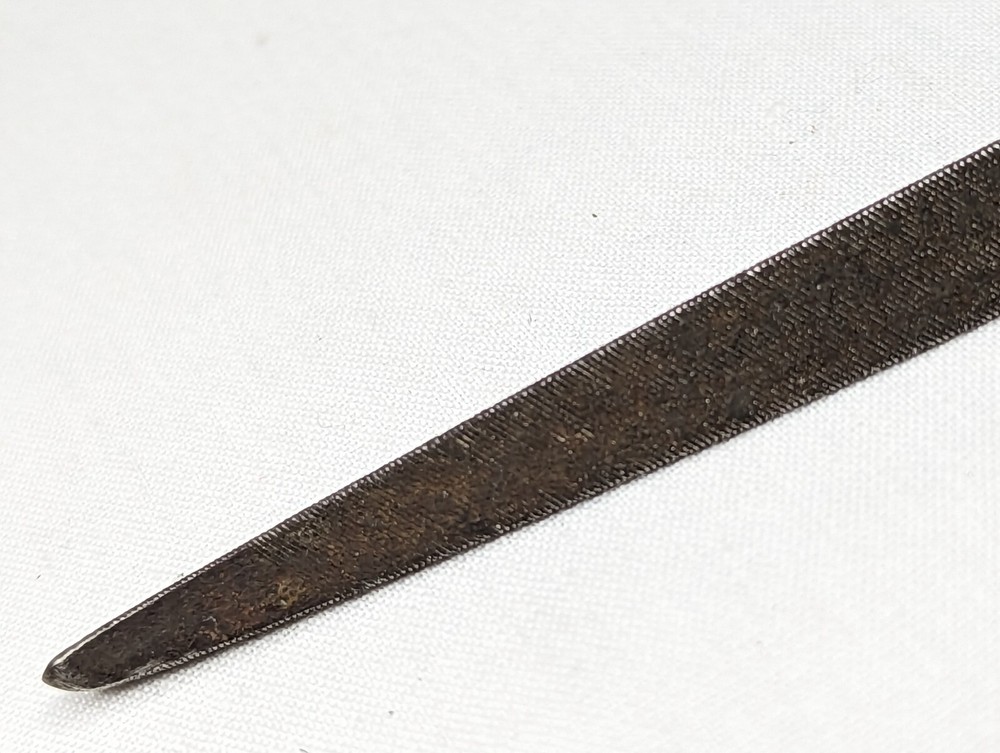 Lot of 2 Triangular Files - Arcade Brand and Unbranded