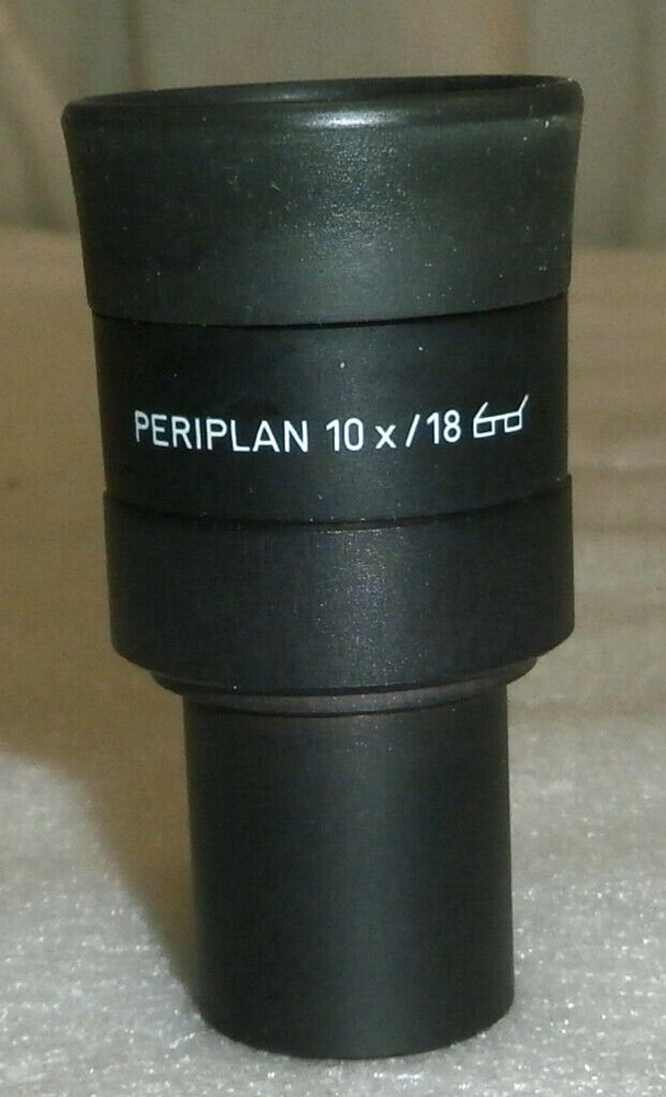 MICROSCOPE EYEPIECE OCULAR LEITZ GERMANY 519748 OPTICS