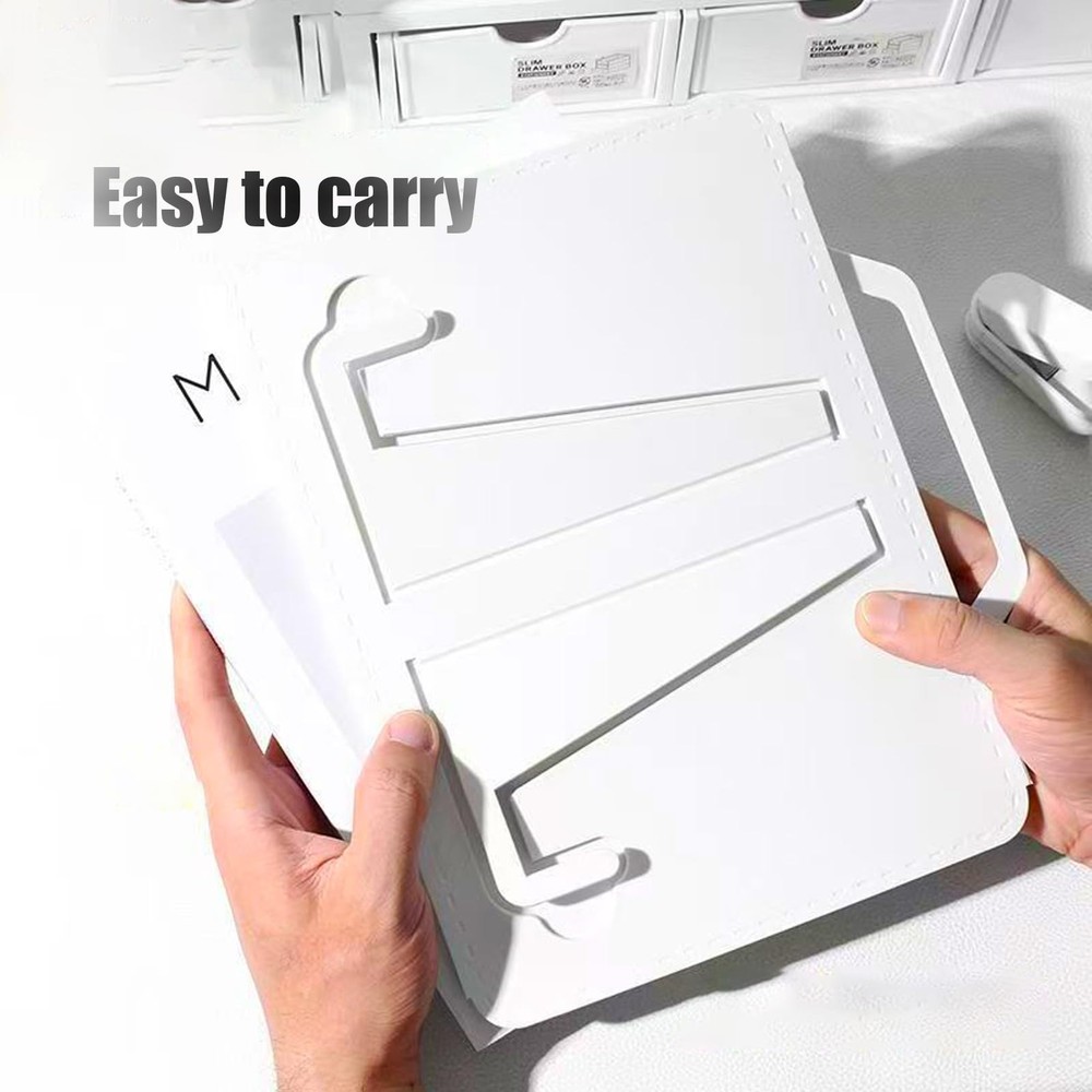Convenient Folding Reading BookshelfAdjustable Angle Book HolderSuitable for ...