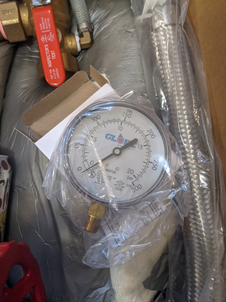 GLOBE UMC Universal Fire Manifold Check & Control Valve 3"