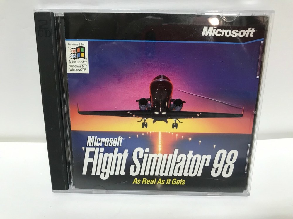 FLIGHT SIMULATOR 98 CD Games for PC Windows 95