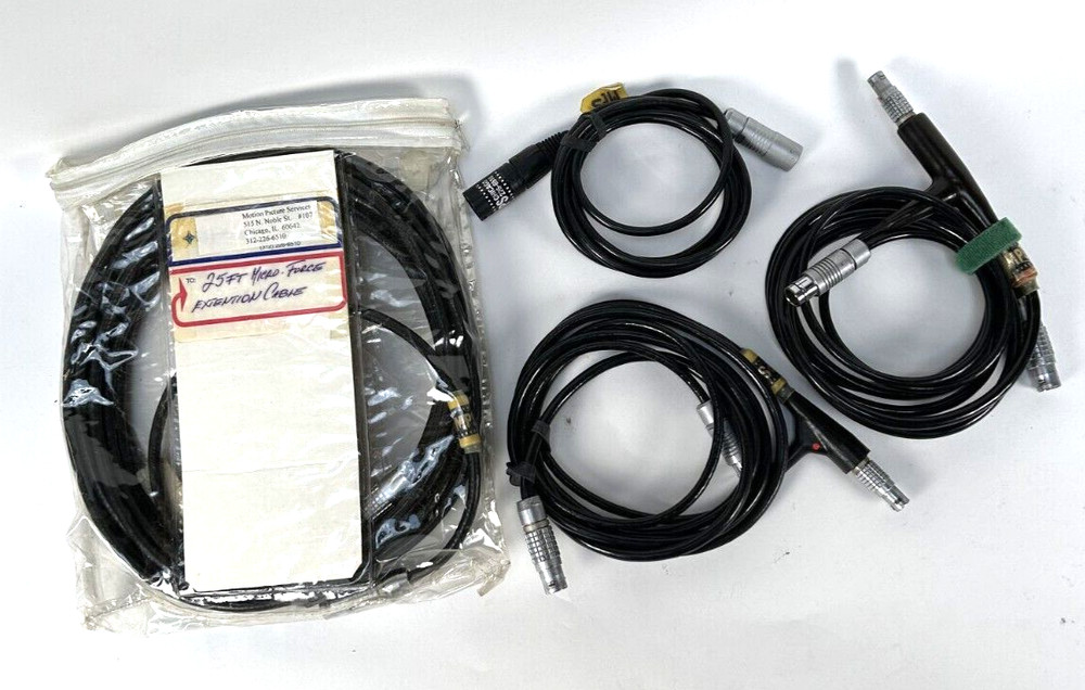 Preston Micro Force V+F Hand Unit Bundle. Includes Heden Motor, Accessory Cables