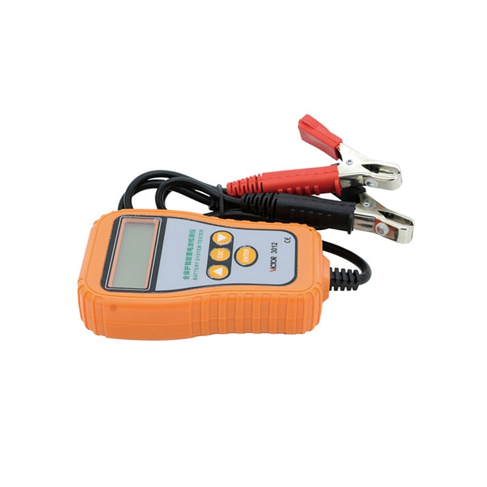 VICTOR 3012 3013 Fully Protected Intelligent Battery Tester Detector✦Kd
