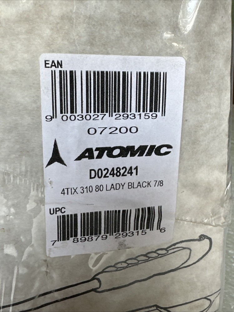 Atomic 4tix 310 Alpine Ski Binding Brand New Sealed