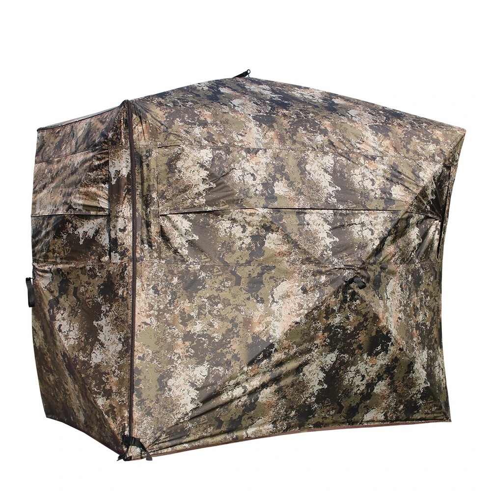 Muddy Garage Blind