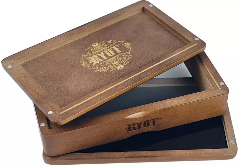 RYOT 3x5 Solid Top Box in Walnut| Premium Wooden