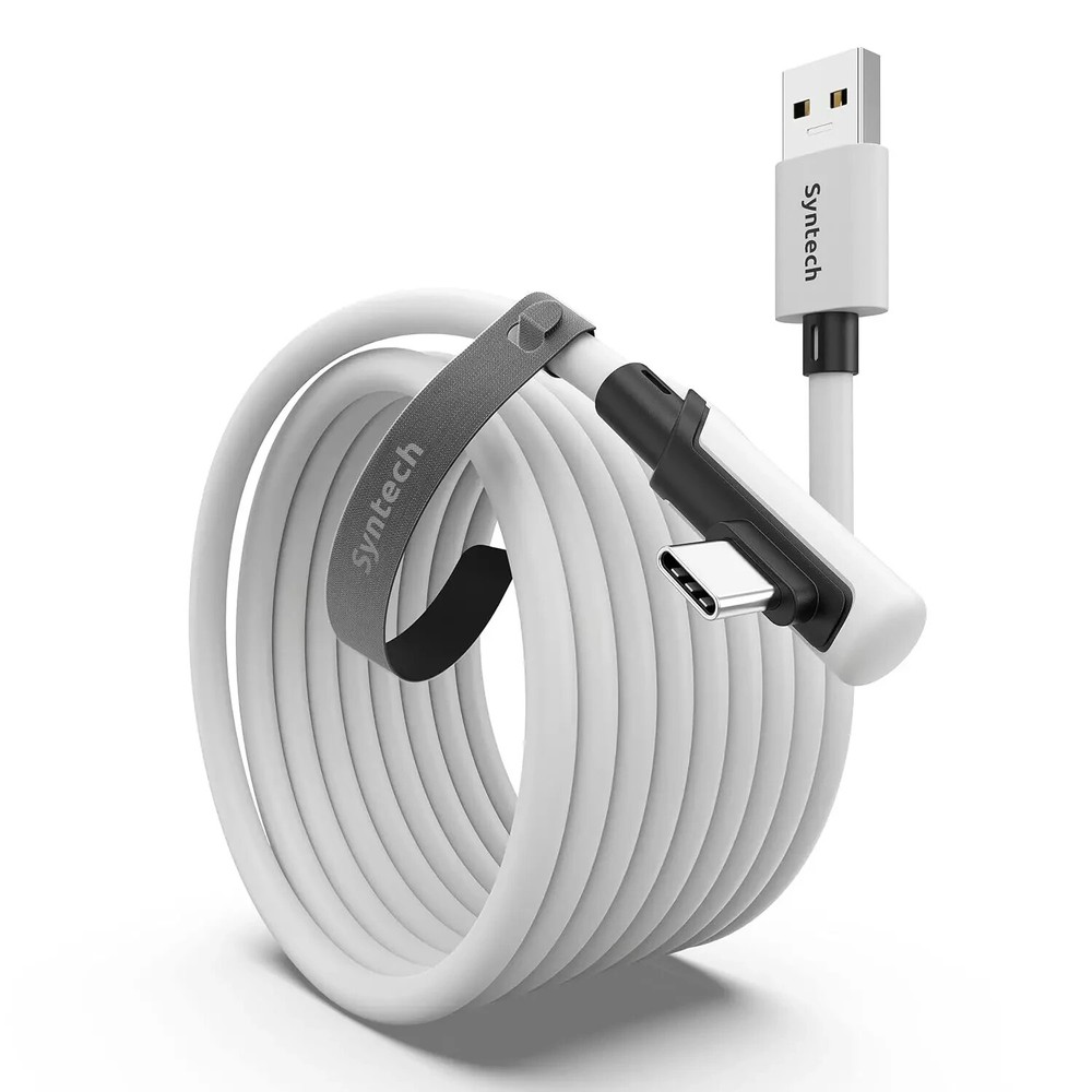 Syntech Link Cable 16 FT Compatible with Oculus/Quest 3/Meta Quest 3S, Quest2/Pr