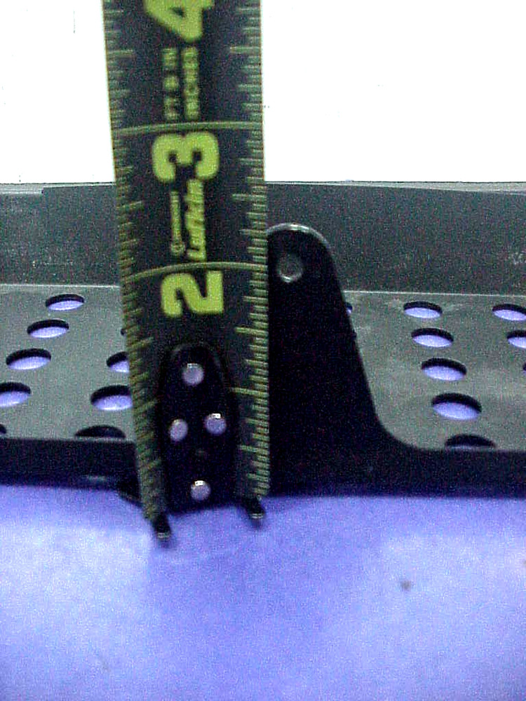 1 Aluminum Chevy NASCAR Front Lower Grille Insert G8