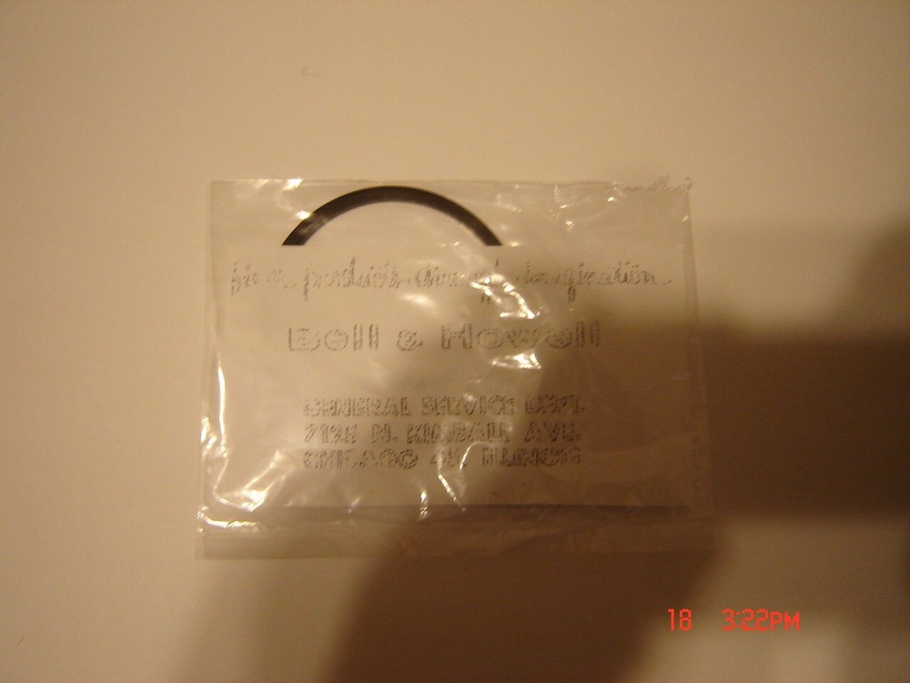 Bell & Howell 33SR Projector Belt, 1 MOTOR Belt ,Generic Belt, New