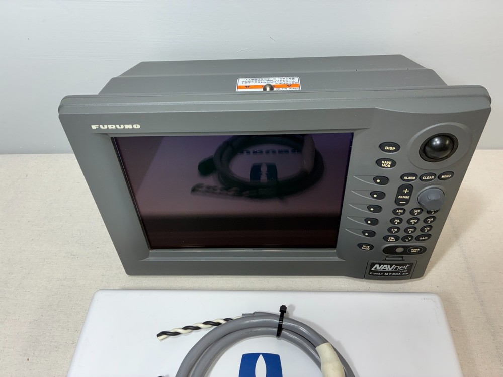 Furuno RDP-149 NavNet VX2 10.4" CMAP NT MAX FishFinder Radar GPS Chartplotter