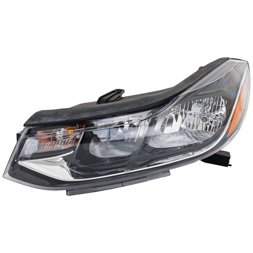 For 2017-2022 Chevrolet Trax Halogen Chrome w/ Bulb Headlight Pair Right+Left