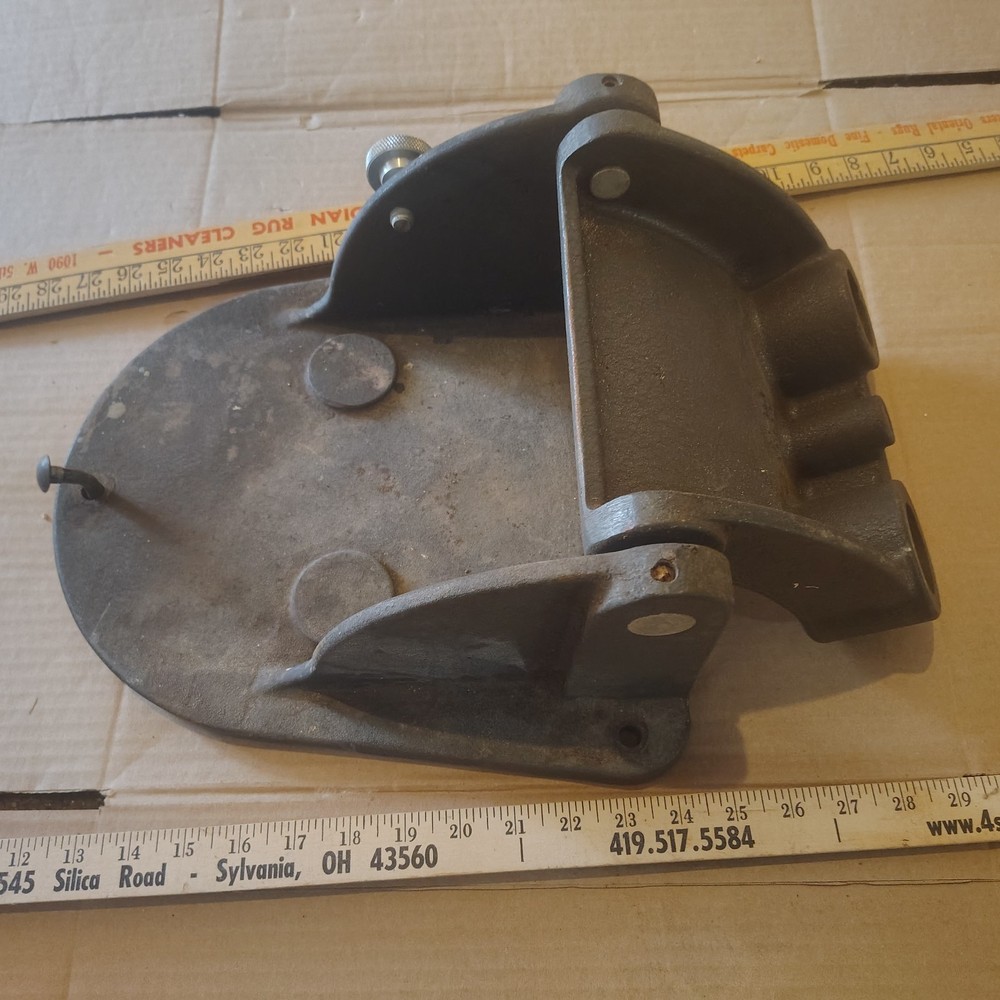 SHOPSMITH TILTING BASE & MOUNTING BRACKET work holder tool MAGNA 101-1 & 101-2